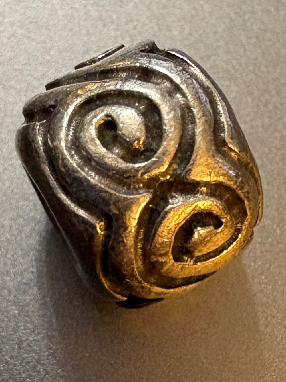 Pandora Oxy Swirl Charm - retired